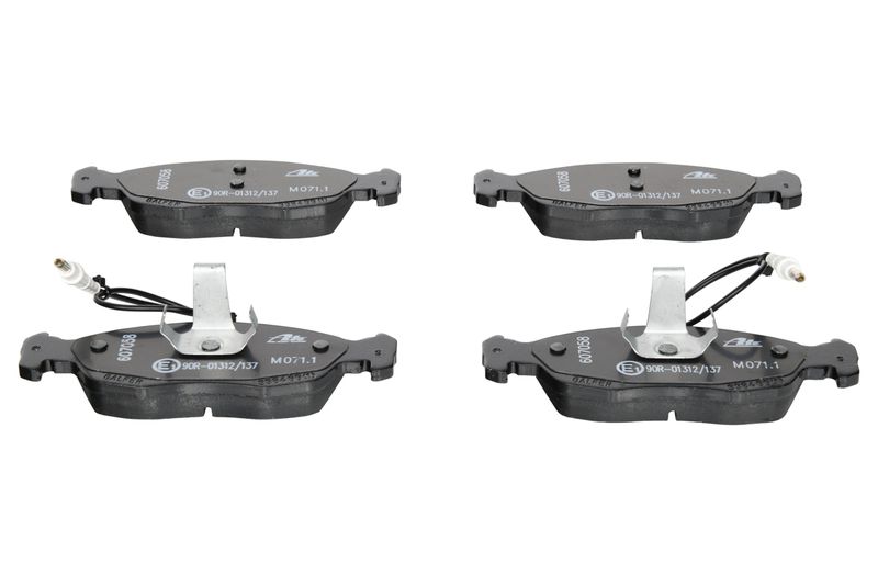 ATE Komplet kočionih obloga, disk-kočnica