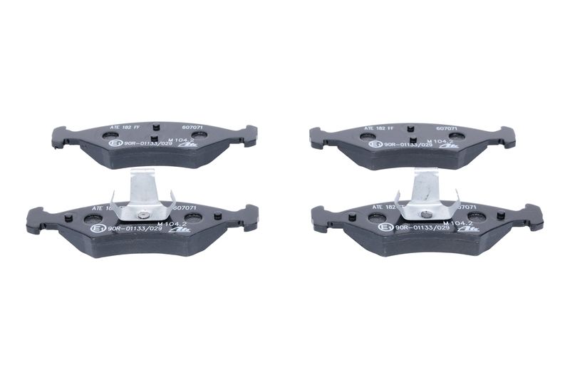 ATE Komplet kočionih obloga, disk-kočnica