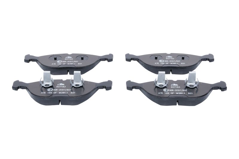 ATE Komplet kočionih obloga, disk-kočnica