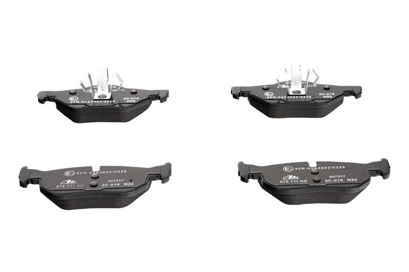 ATE Komplet kočionih obloga, disk-kočnica