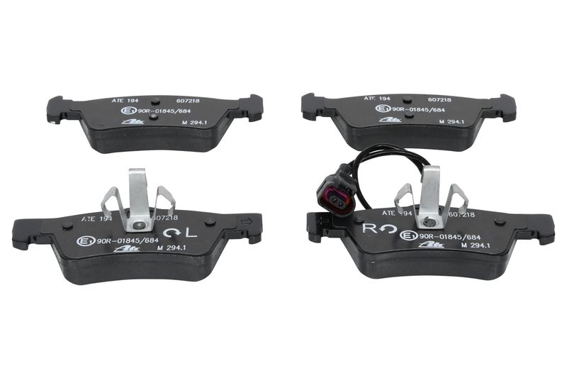 ATE Komplet kočionih obloga, disk-kočnica