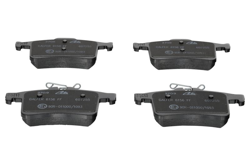 ATE Komplet kočionih obloga, disk-kočnica