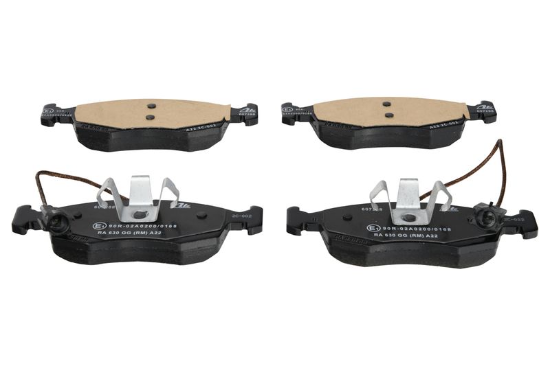 ATE Komplet kočionih obloga, disk-kočnica