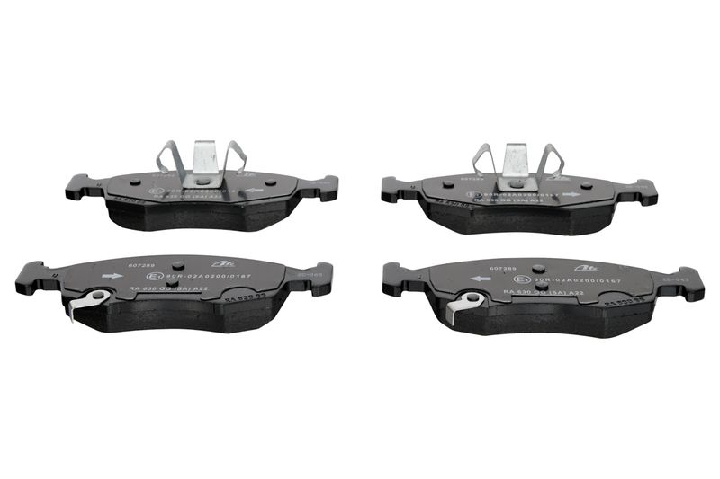 ATE Komplet kočionih obloga, disk-kočnica