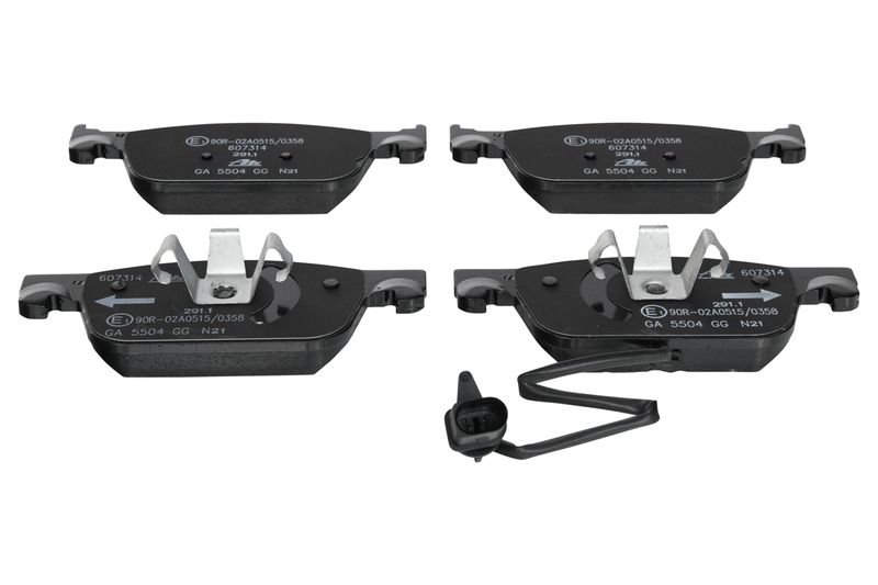 ATE Komplet kočionih obloga, disk-kočnica