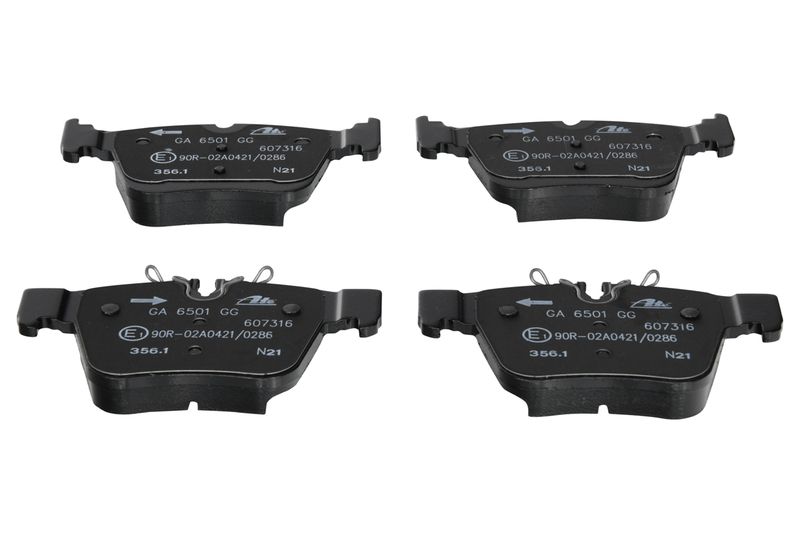 ATE Komplet kočionih obloga, disk-kočnica