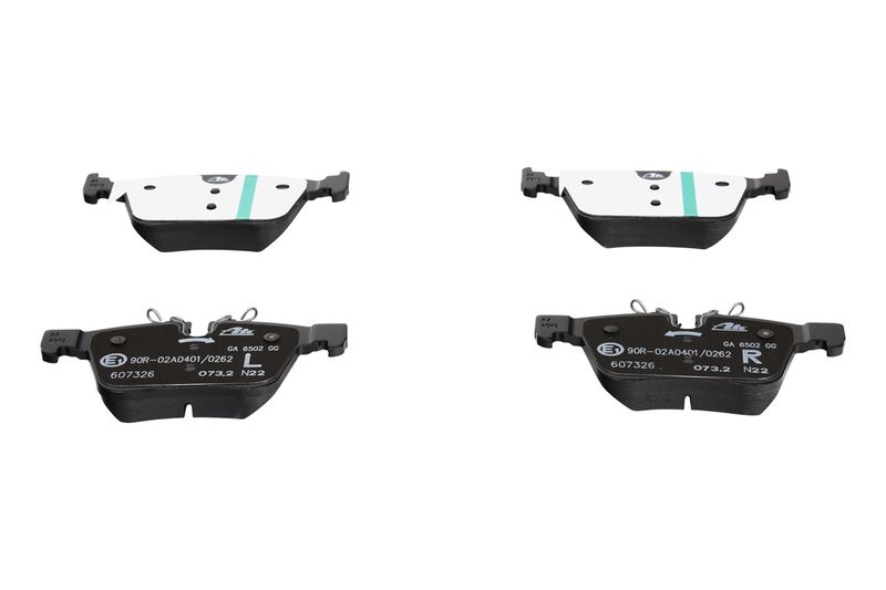 ATE Komplet kočionih obloga, disk-kočnica