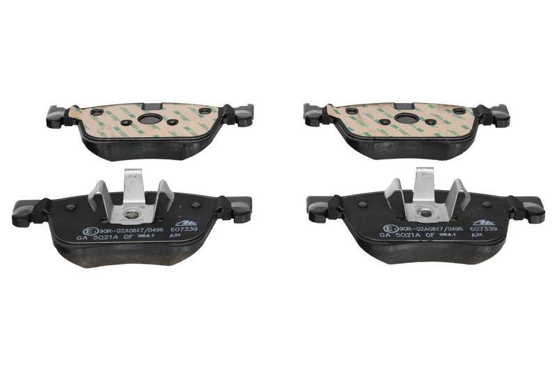 ATE Komplet kočionih obloga, disk-kočnica