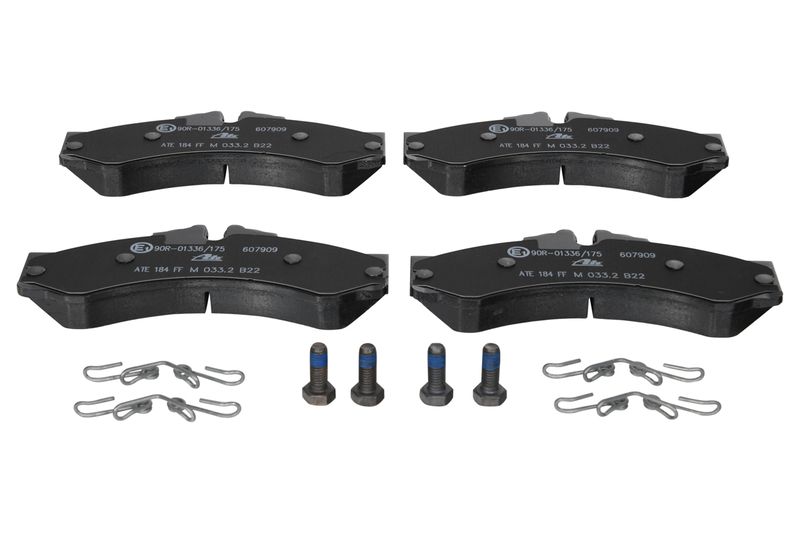 ATE Komplet kočionih obloga, disk-kočnica