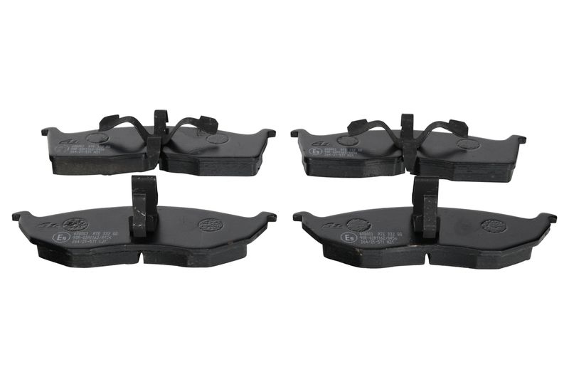 ATE Komplet kočionih obloga, disk-kočnica