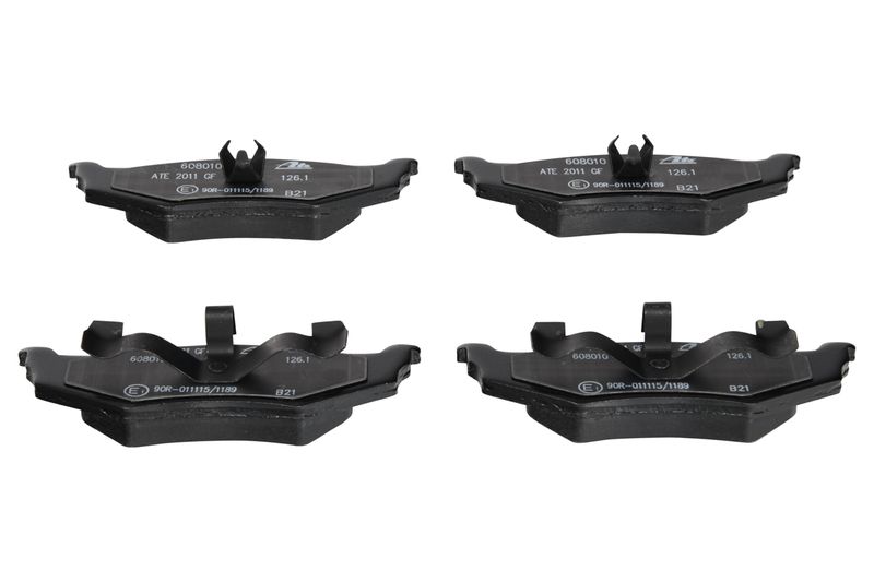 ATE Komplet kočionih obloga, disk-kočnica