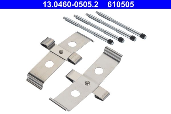 ATE Komplet pribora, obloga disk kočnica