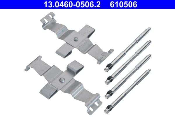 ATE Komplet pribora, obloga disk kočnica