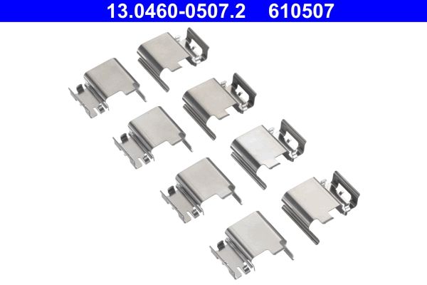 ATE Komplet pribora, obloga disk kočnica