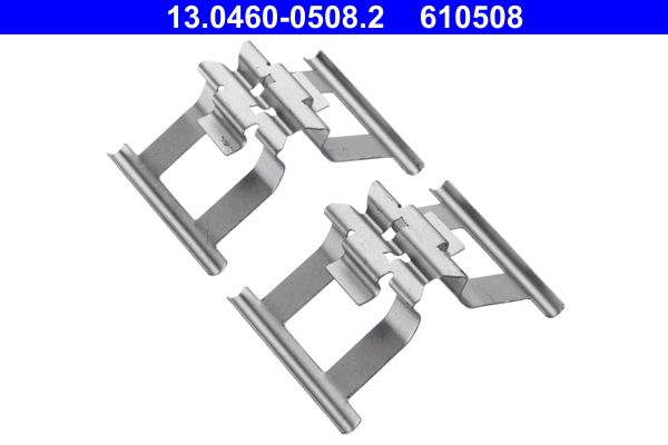 ATE Komplet dodatne opreme, obloga disk-kočnice