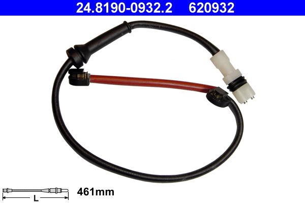 ATE Kontakt za upozorenje, istrošenost kočionih obloga