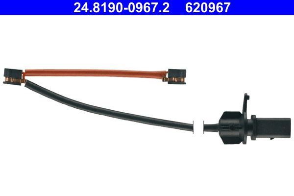 ATE Kontakt za upozorenje, istrošenost kočionih obloga