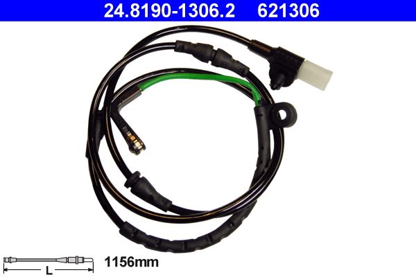 ATE Kontakt za upozorenje, istrošenost kočionih obloga