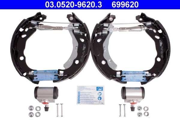 ATE Komplet kočionih papuča