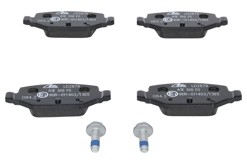 ATE Komplet kočionih obloga, disk-kočnica