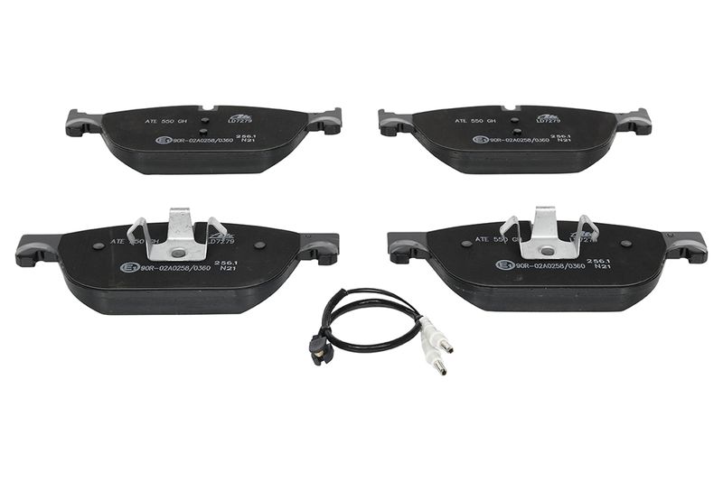 ATE Komplet kočionih obloga, disk-kočnica