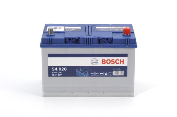 Bosch akumulator 95Ah D+ 306x173x225 (830A)