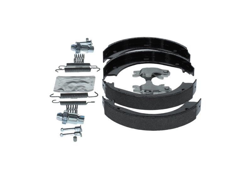 BOSCH Komplet kočnih čeljusti, parkirna kočnica