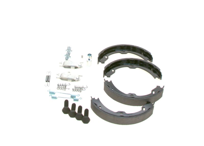 BOSCH Komplet kočnih čeljusti, parkirna kočnica