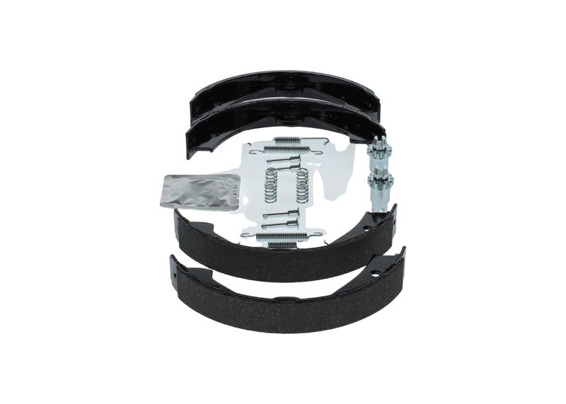 BOSCH Komplet kočnih čeljusti, parkirna kočnica