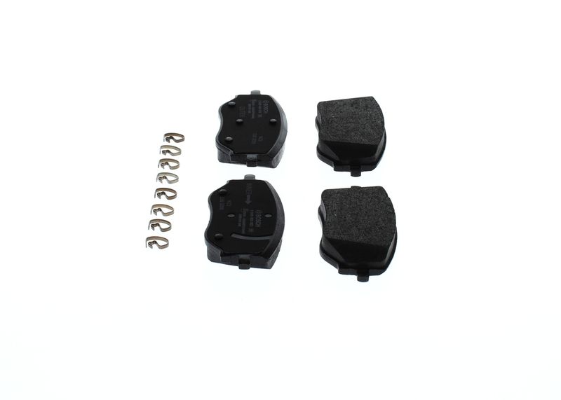 BOSCH Komplet kočnih obloga, disk kočnica