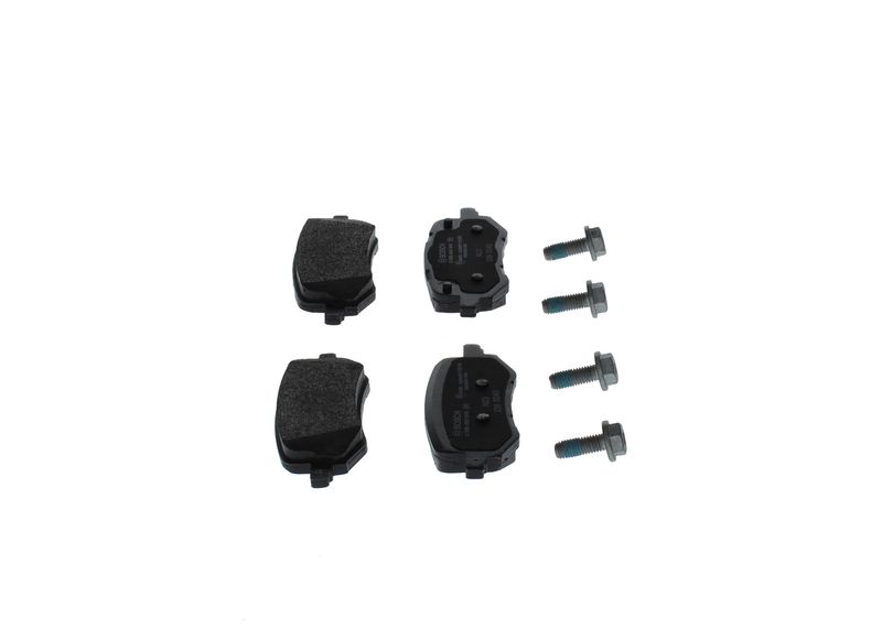 BOSCH Komplet kočnih obloga, disk kočnica