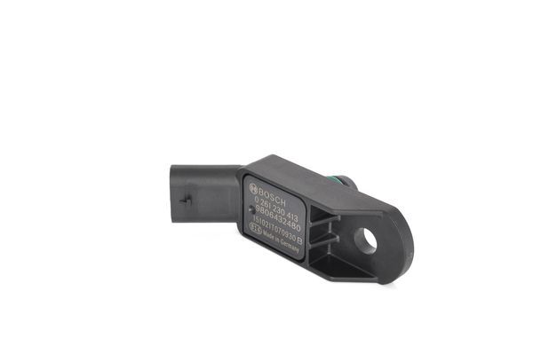 Bosch Osjetnik, tlak punjenja