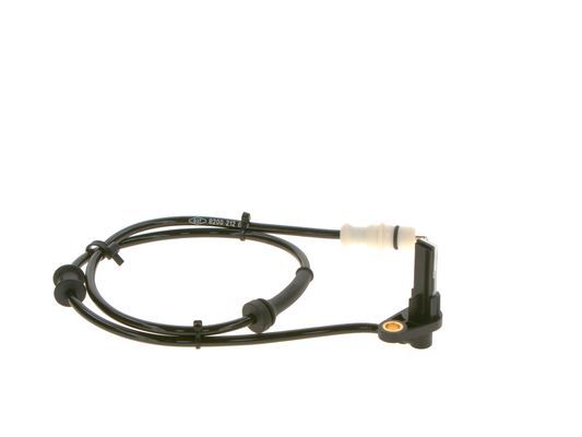 Bosch Osjetnik, broj okretaja kotača