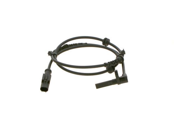 Bosch Osjetnik, broj okretaja kotača