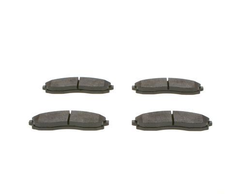 Bosch Komplet kočionih obloga, disk-kočnica