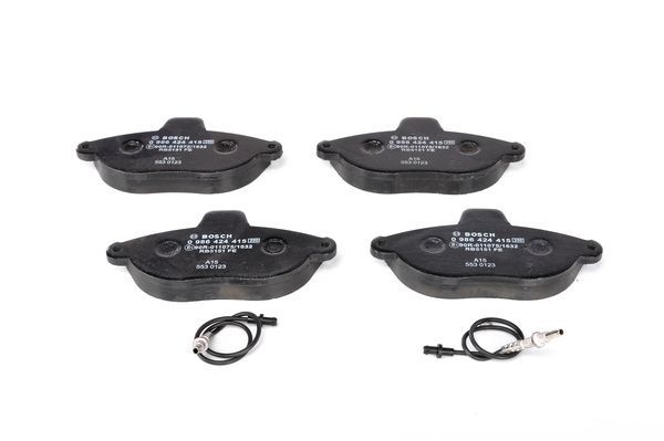 Bosch Komplet kočionih obloga, disk-kočnica
