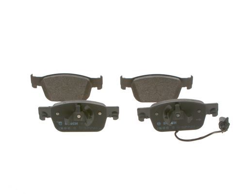 BOSCH Komplet kočionih obloga, disk-kočnica