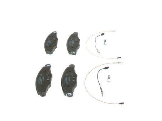 Bosch Komplet kočionih obloga, disk-kočnica