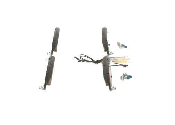 Bosch Komplet kočionih obloga, disk-kočnica