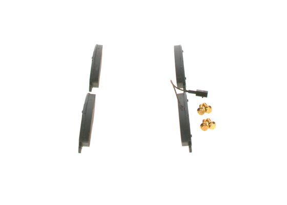 Bosch Komplet kočionih obloga, disk-kočnica