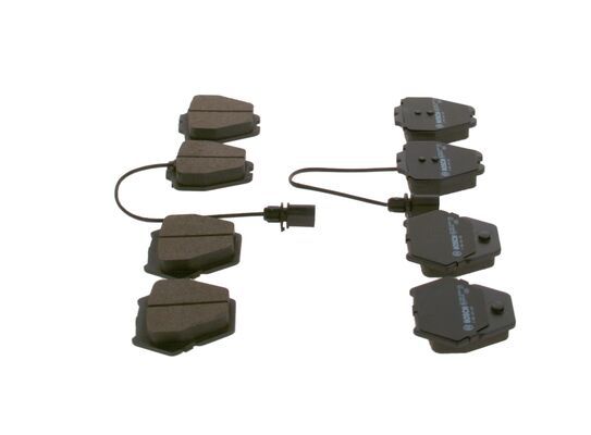 Bosch Komplet kočionih obloga, disk-kočnica