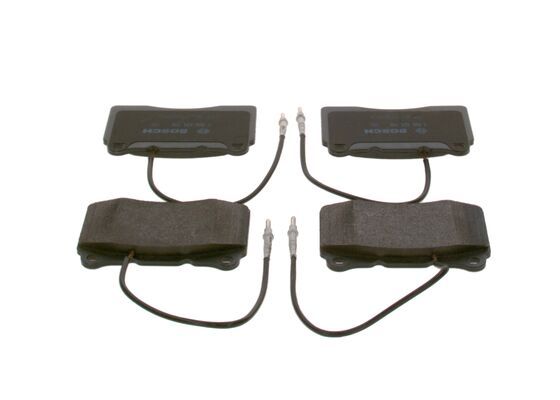 Bosch Komplet kočionih obloga, disk-kočnica