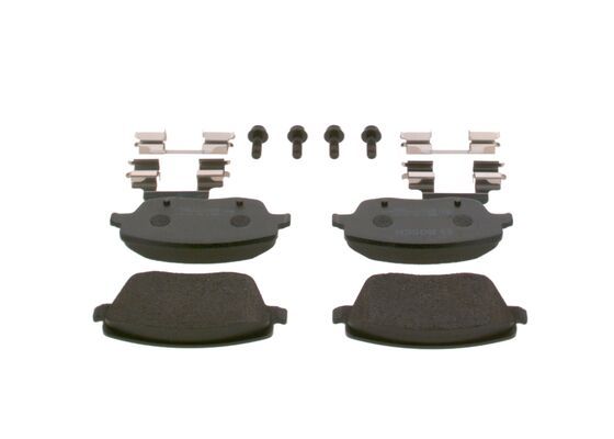 Bosch Komplet kočionih obloga, disk-kočnica