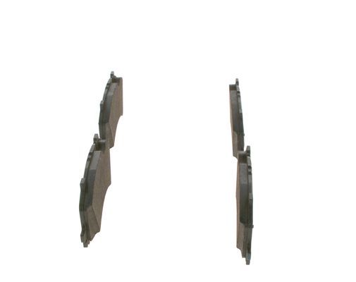 BOSCH Komplet kočnih obloga, disk kočnica