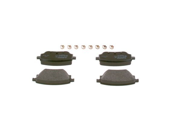 BOSCH Komplet kočnih obloga, disk kočnica