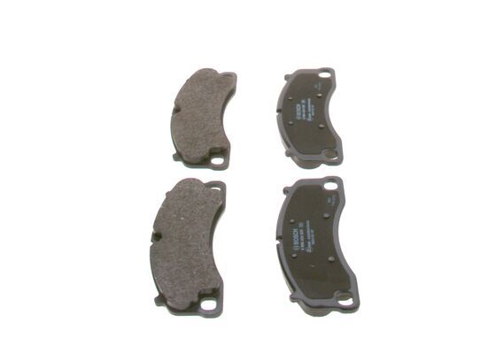 BOSCH Komplet kočnih obloga, disk kočnica