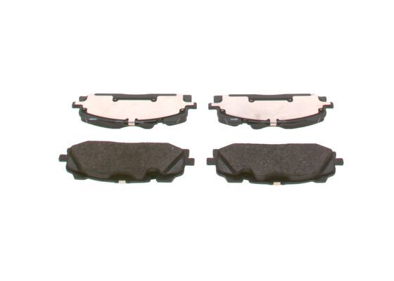 BOSCH Komplet kočnih obloga, disk kočnica