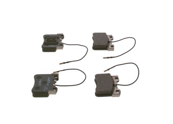 Bosch Komplet kočionih obloga, disk-kočnica