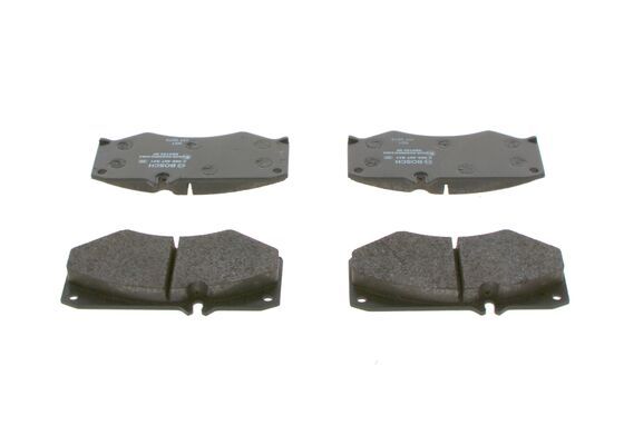 Bosch Komplet kočionih obloga, disk-kočnica