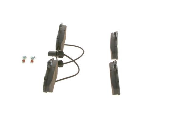 Bosch Komplet kočionih obloga, disk-kočnica